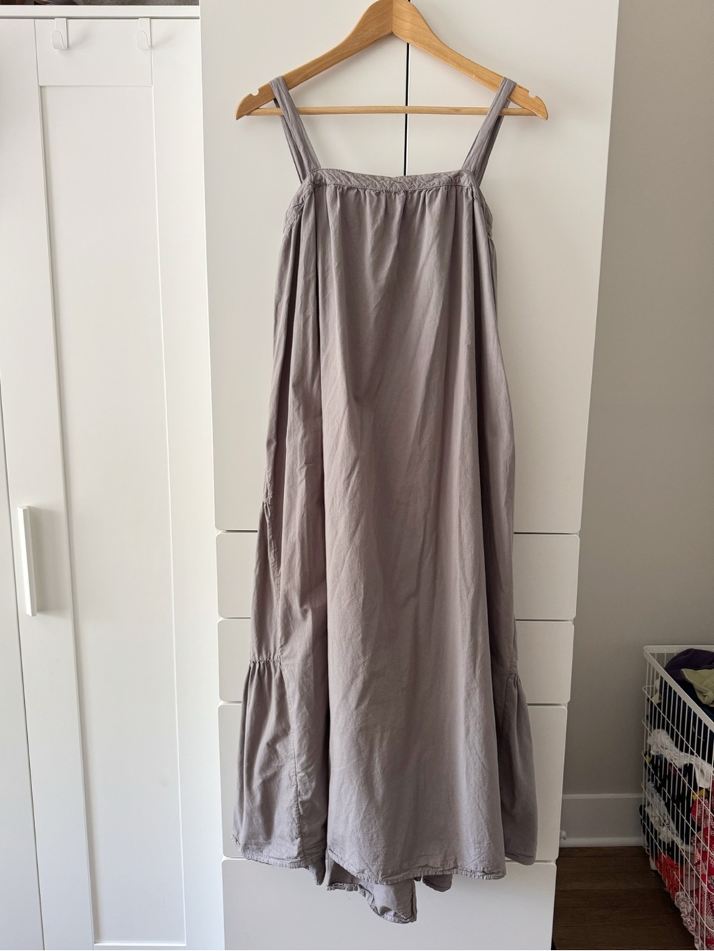 DOSA Parachute Maxi Dress - Graphite